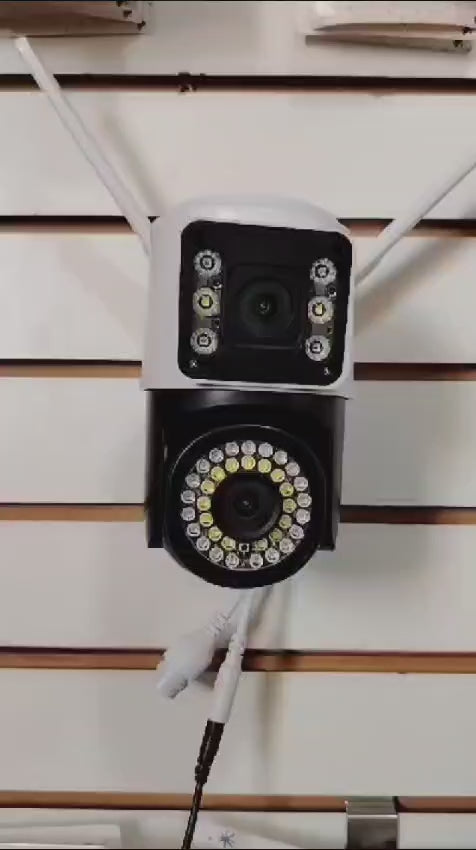 CAMARA WIFI CON AUDIO Y ALARMA